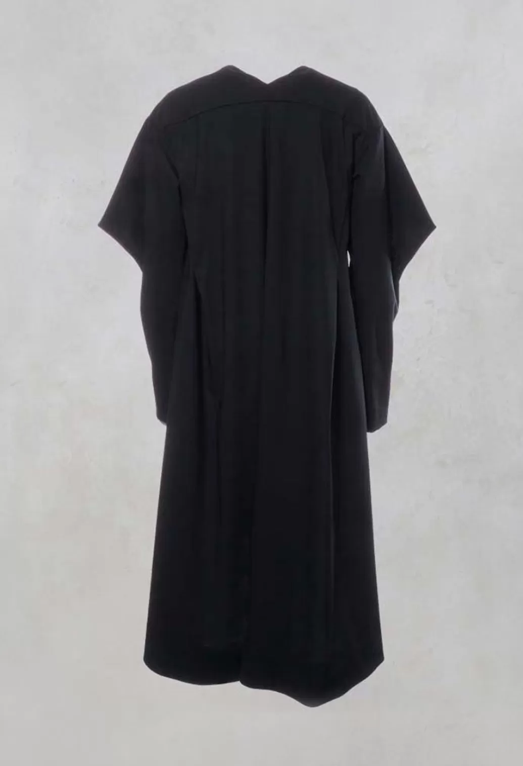 Dresses^Malloni Oversized V Neck Dress With Puff Sleeves In Kao Bleu