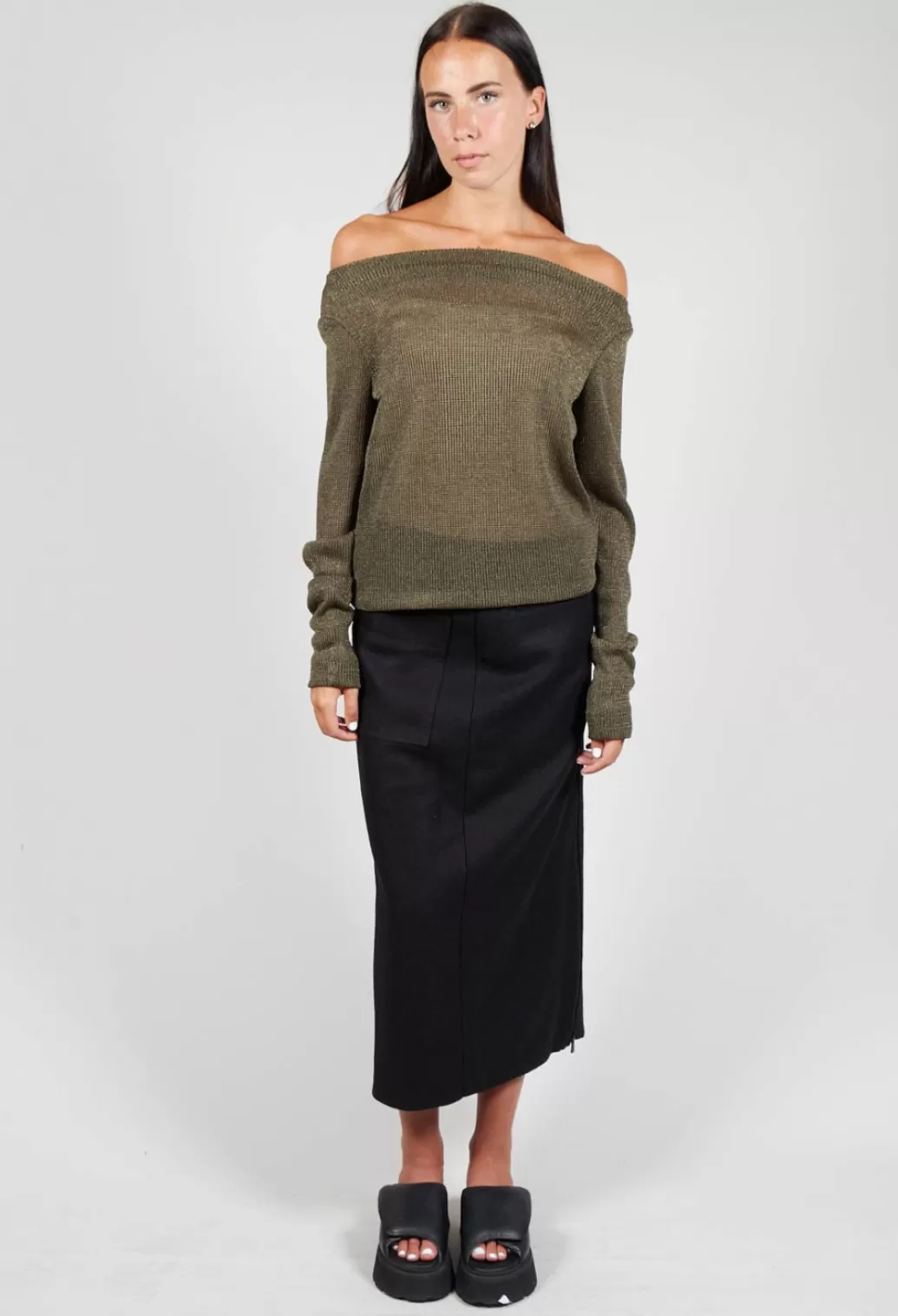 Skirts^Anett Rostel Pencil Skirt In Black