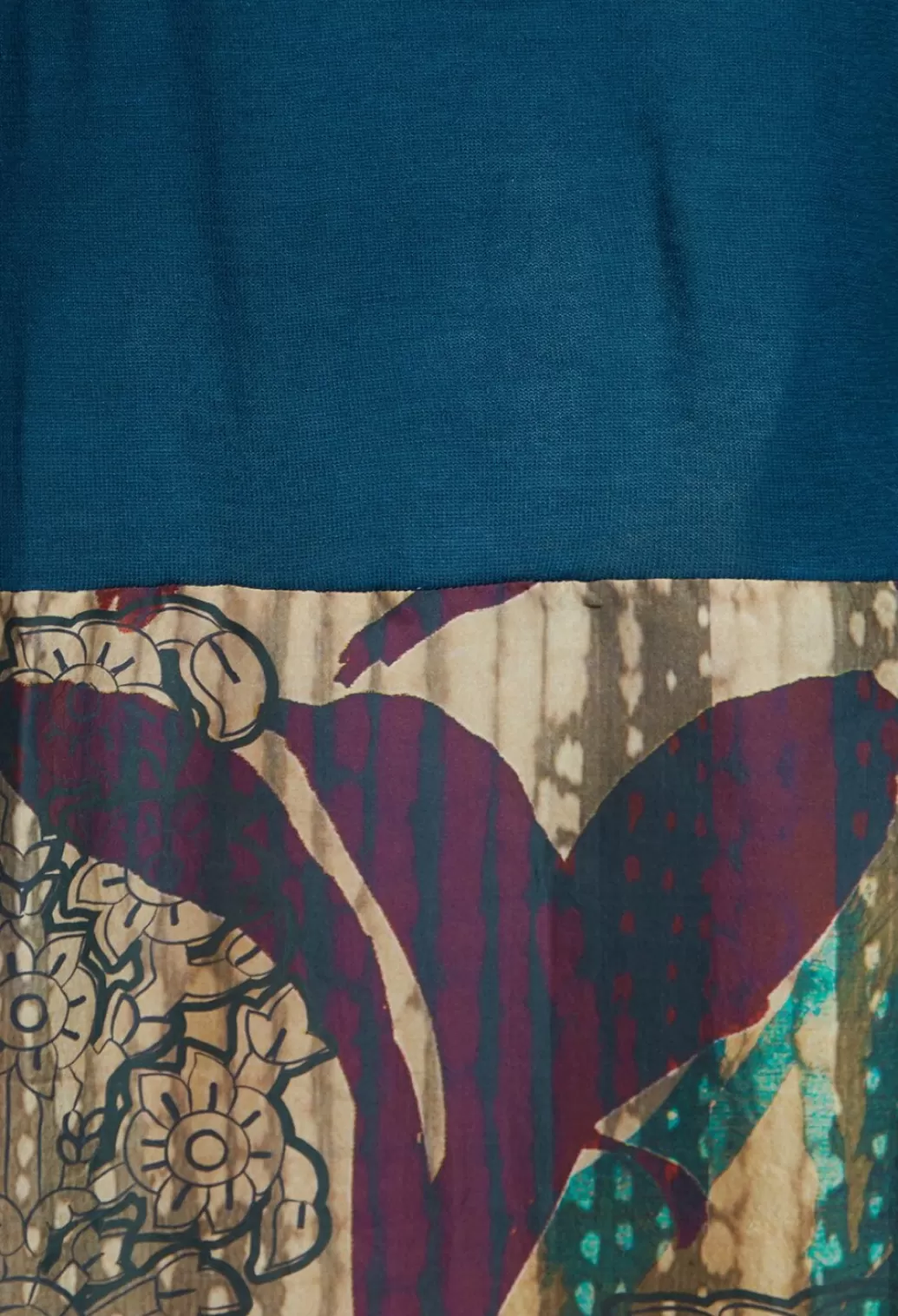 Dresses^Traces of Me Poppy Turtle Neck Dress In Winter Rain Multicolor