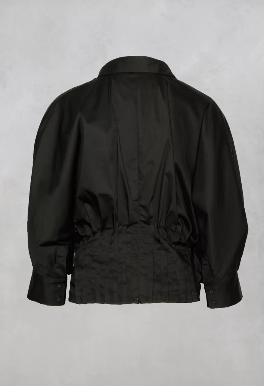 Shirts & Blouses^Malloni Puff Sleeve Shirt In Nero