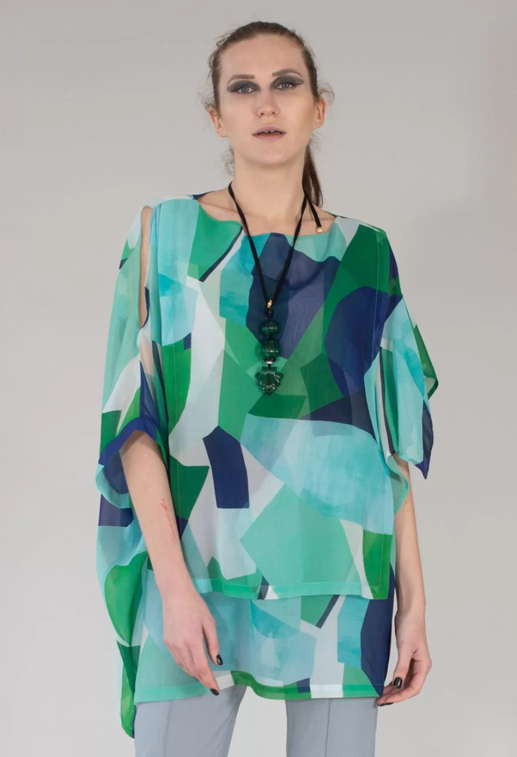 Shirts & Blouses^Xenia Design Reni Blouse In Blue Green