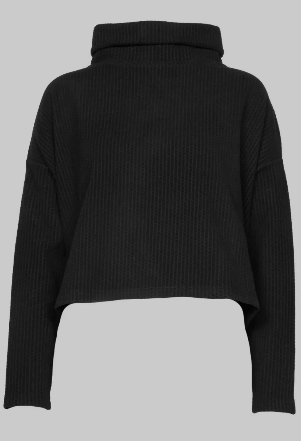 Jumpers^Mes Soeurs & Moi Roll Neck Long Sleeve Jumper In Navy With Black Spots