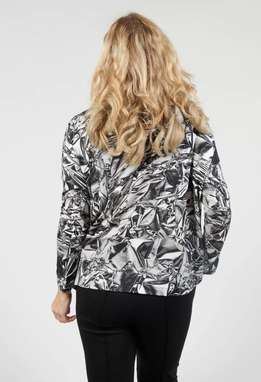 Shirts & Blouses^Xenia Design Shirt Alin In Grey Colourful