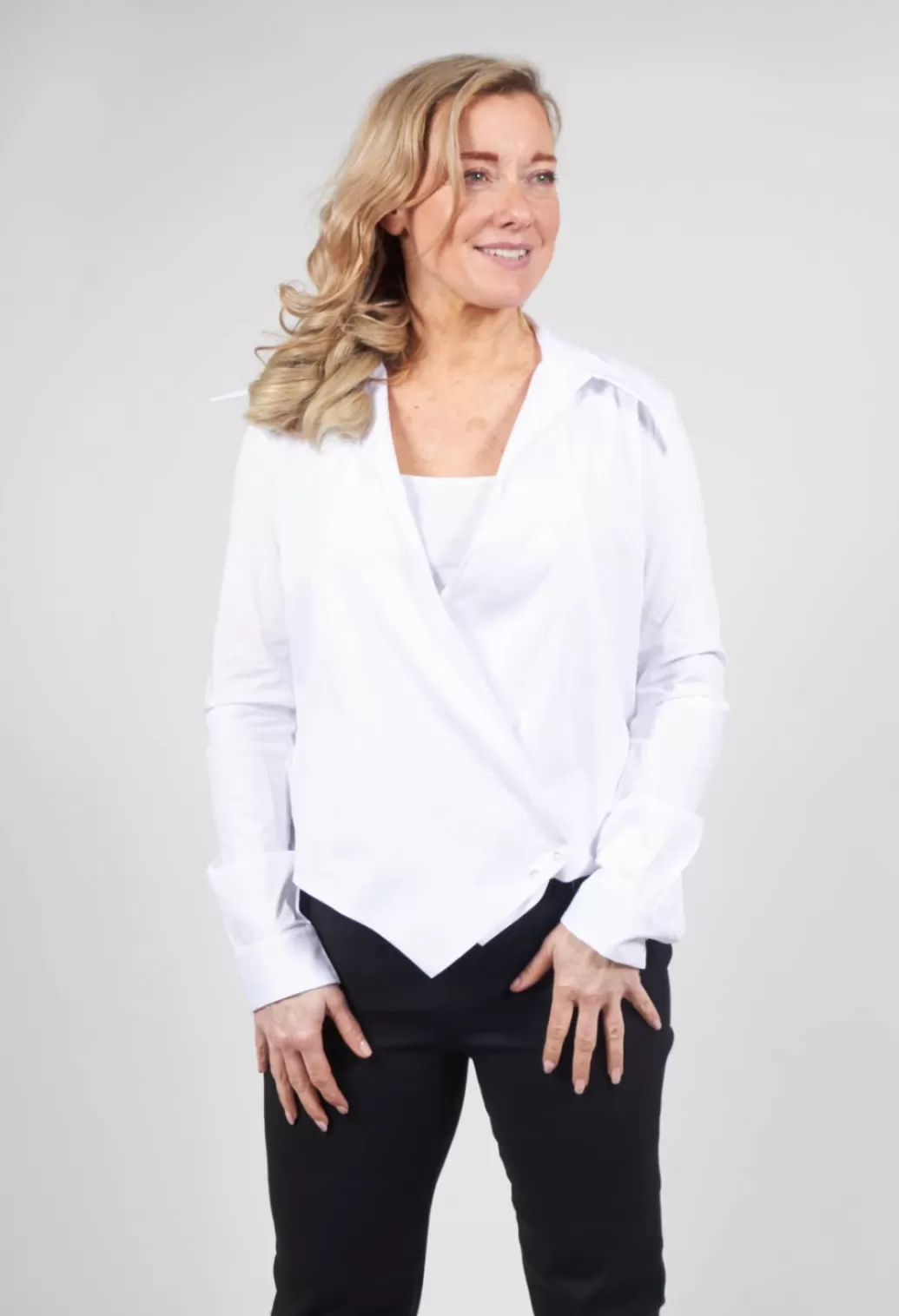 Shirts & Blouses^Malloni Shirt Chianti In Bianco
