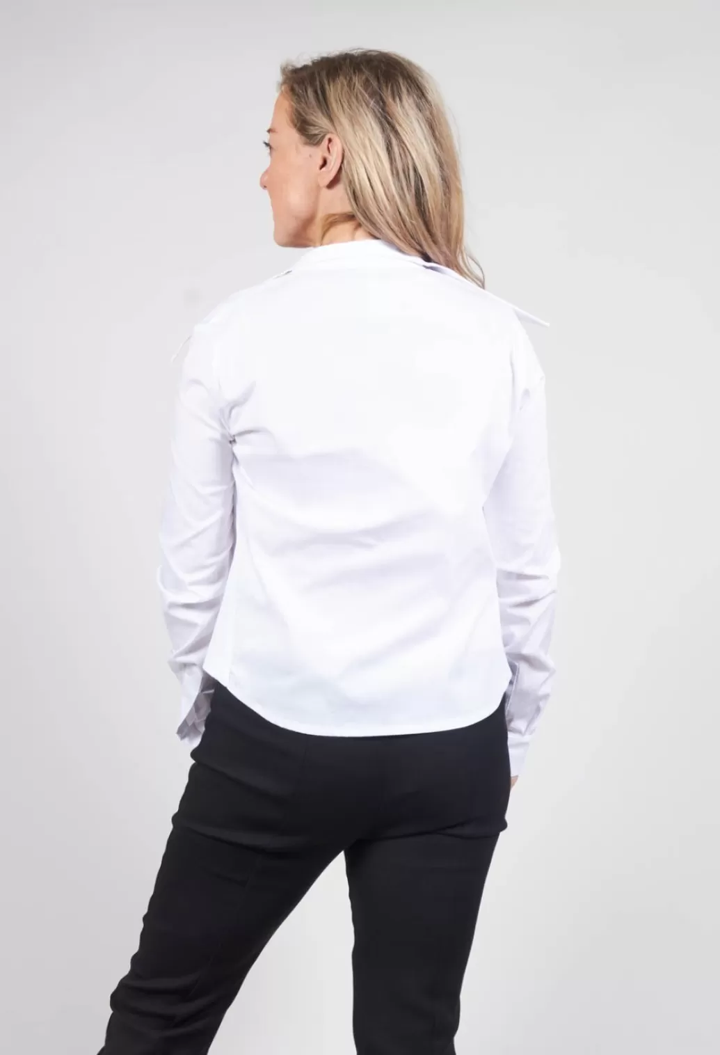 Shirts & Blouses^Malloni Shirt Chianti In Bianco