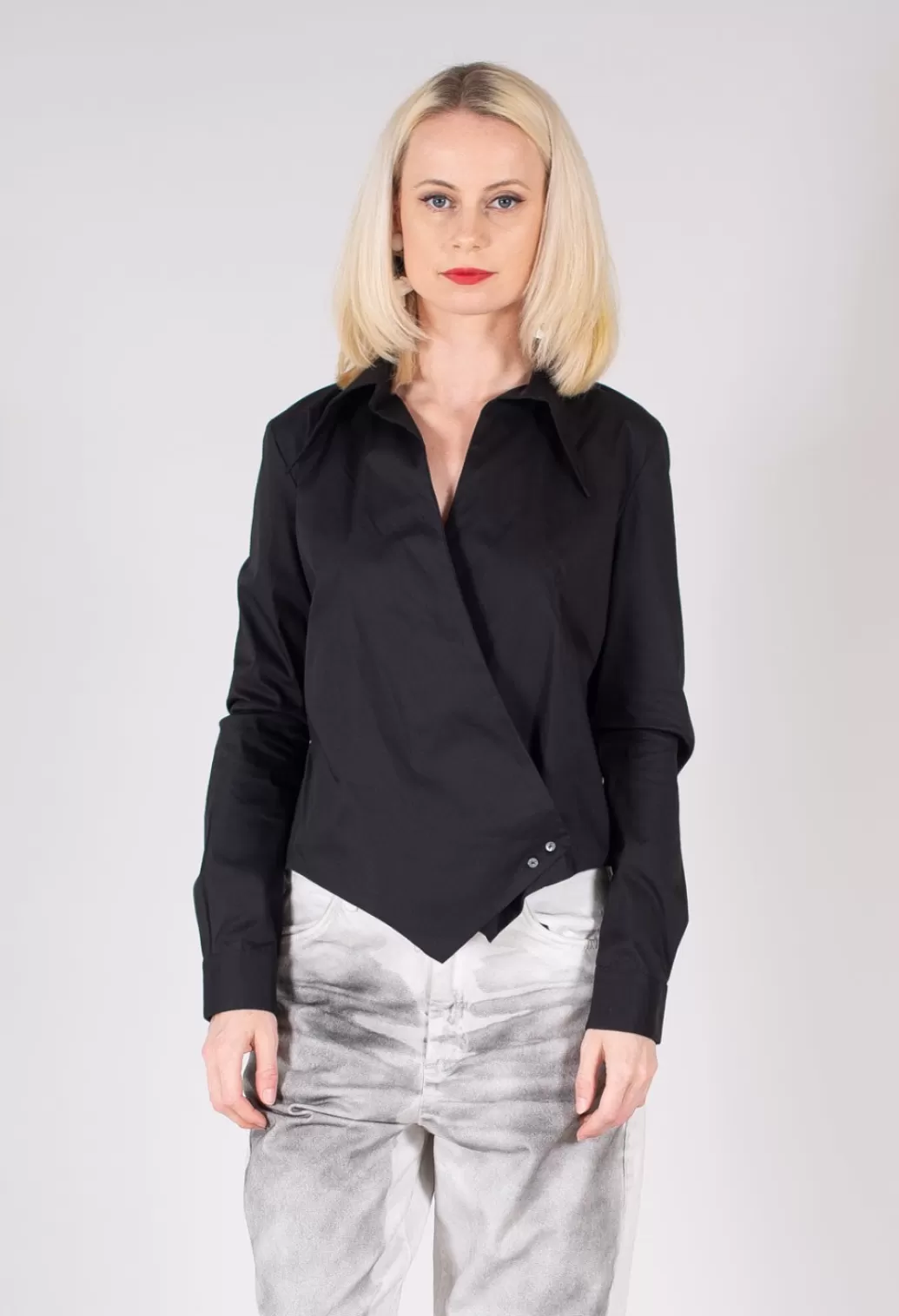 Shirts & Blouses^Malloni Shirt Chianti In Nero