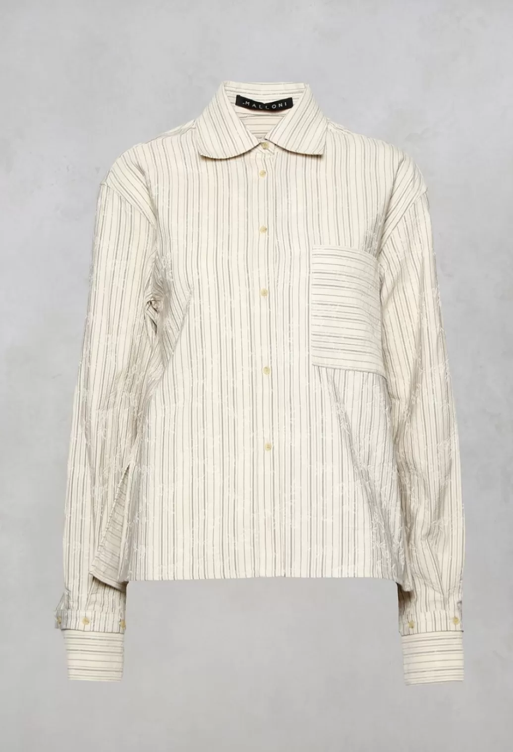 Shirts & Blouses^Malloni Shirt In Crema