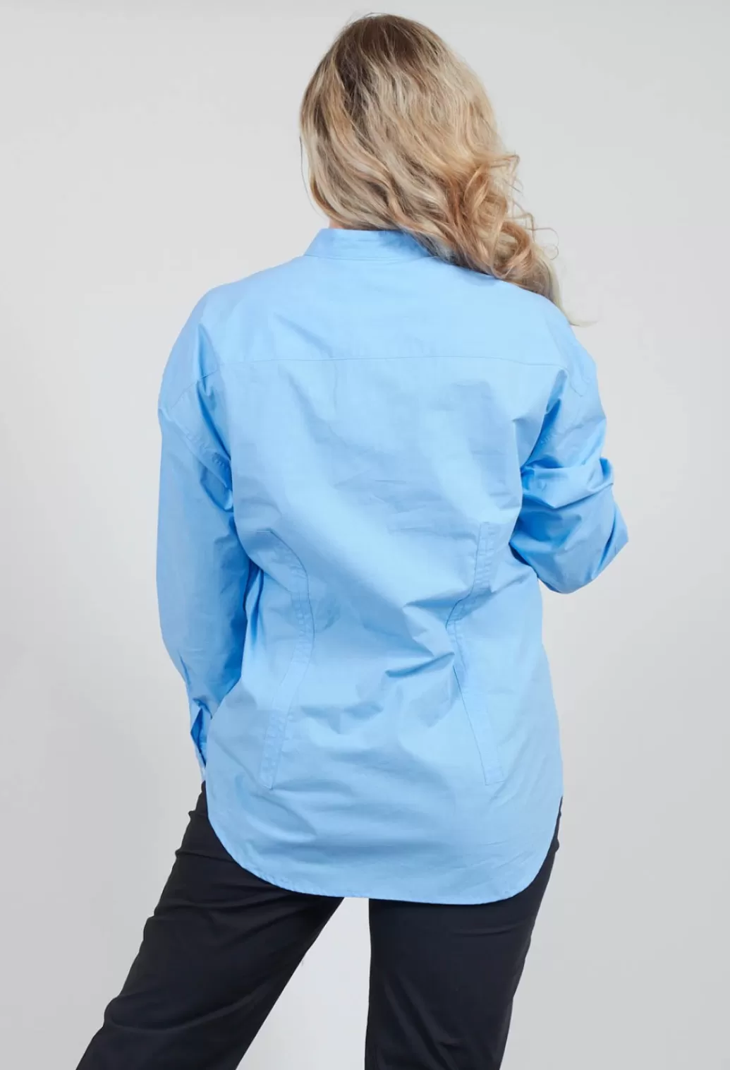 Shirts & Blouses^Malloni Shirt Poecillia In Celeste