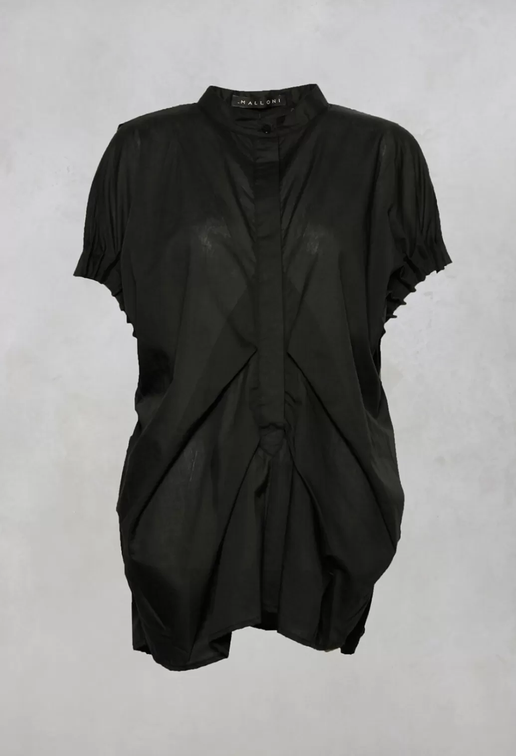 Shirts & Blouses^Malloni Sleeveless Shirt In Nero