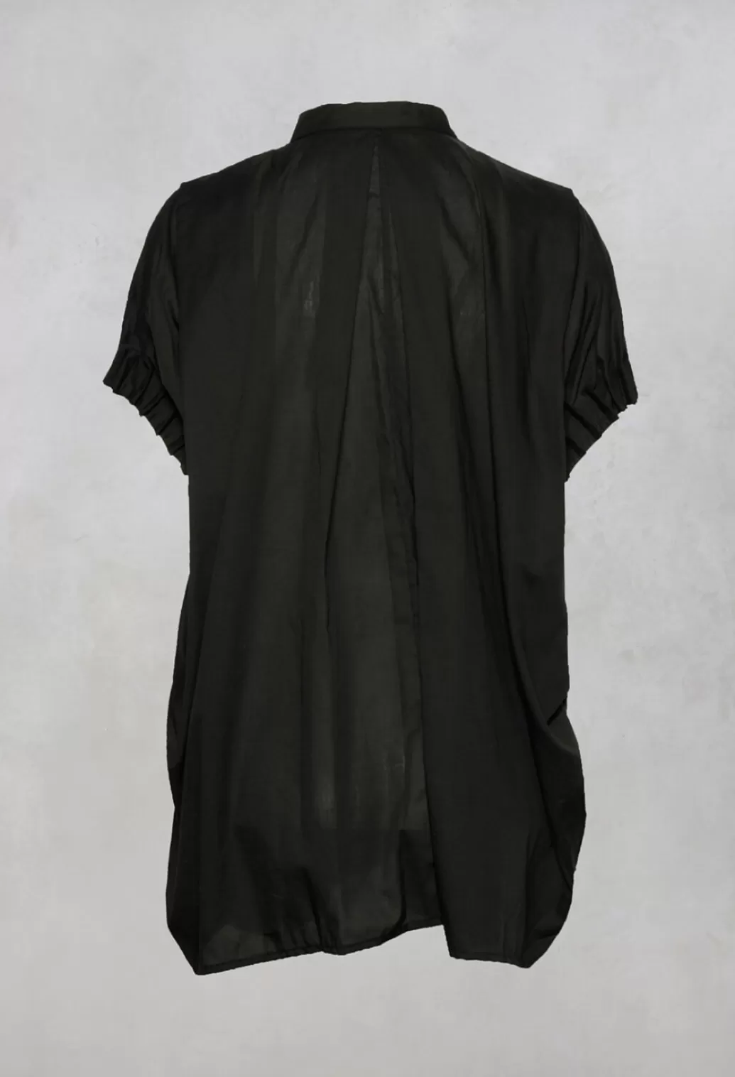 Shirts & Blouses^Malloni Sleeveless Shirt In Nero