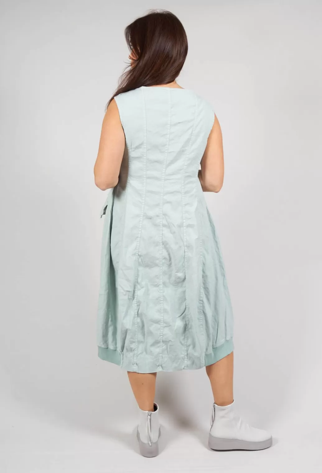 Dresses^Rundholz Black Label Sleeveless Utility Dress In Sky