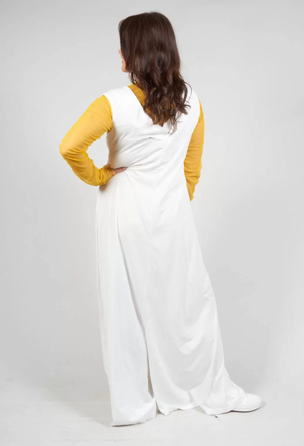 Jumpsuits^Rundholz Dip Striped Dye Effect Overalls With V Back In Star White