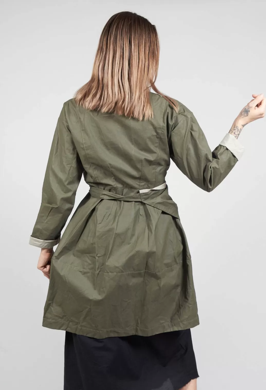 Coats^Jayko Tamale Coat In Argile And Majestic