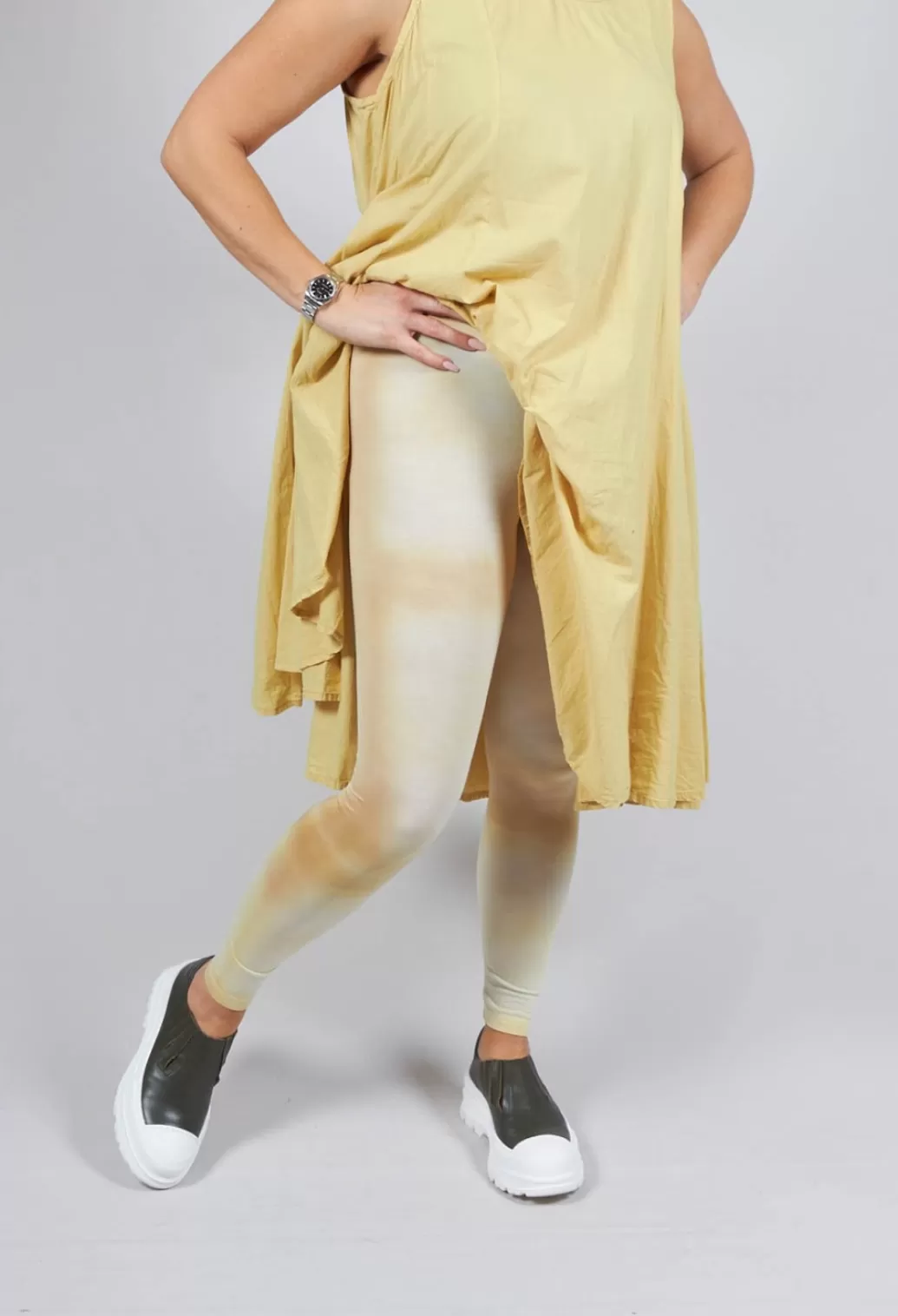 Leggings^Privatsachen Taylora Leggings In Leo Yellow