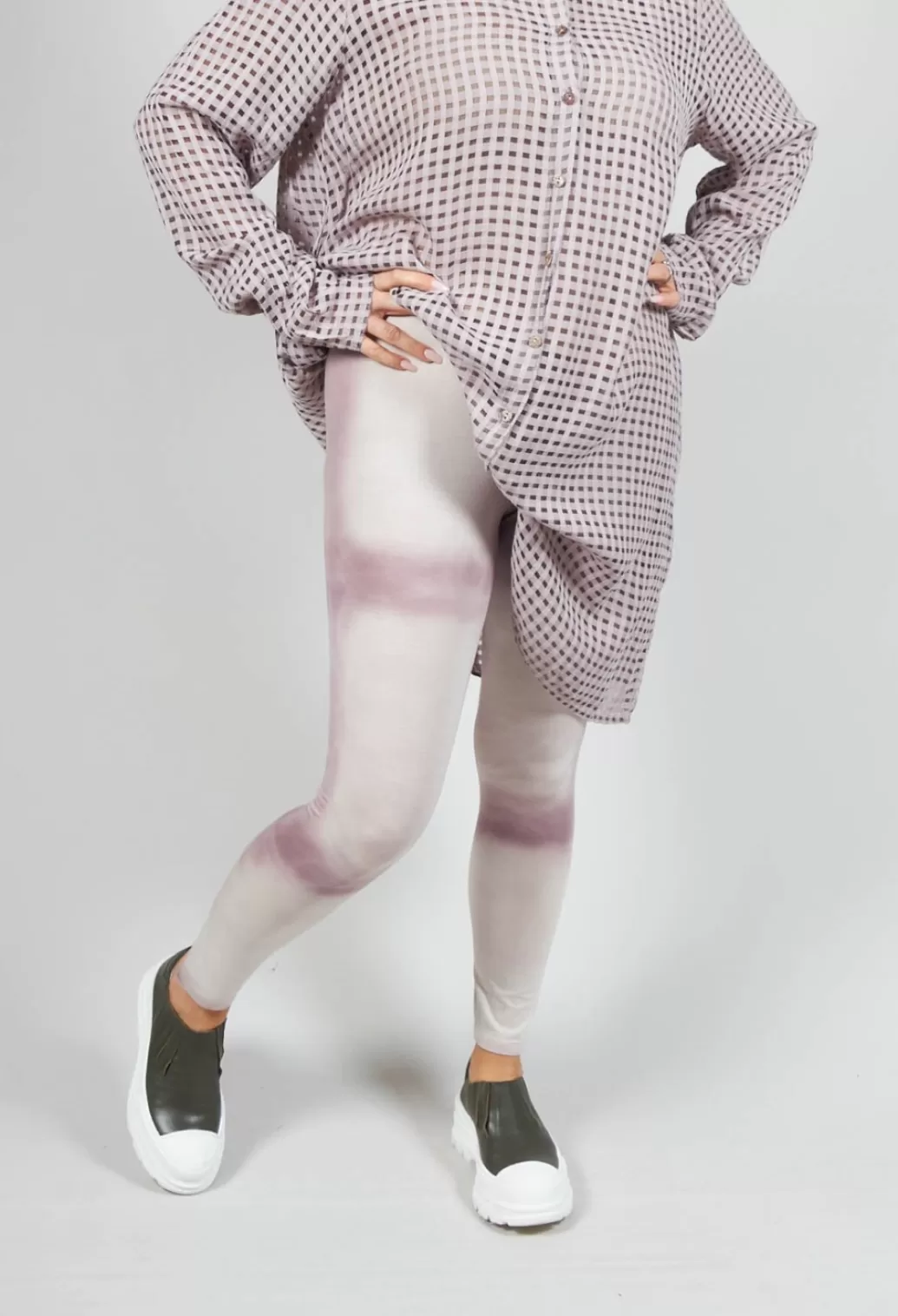 Leggings^Privatsachen Taylora Leggings In Myrrhe Purple