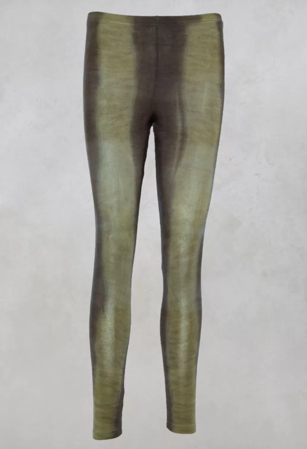 Leggings^Privatsachen Taylora Tie Dye Leggings In Avocado Green