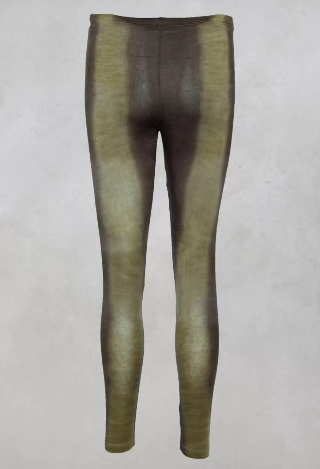 Leggings^Privatsachen Taylora Tie Dye Leggings In Avocado Green