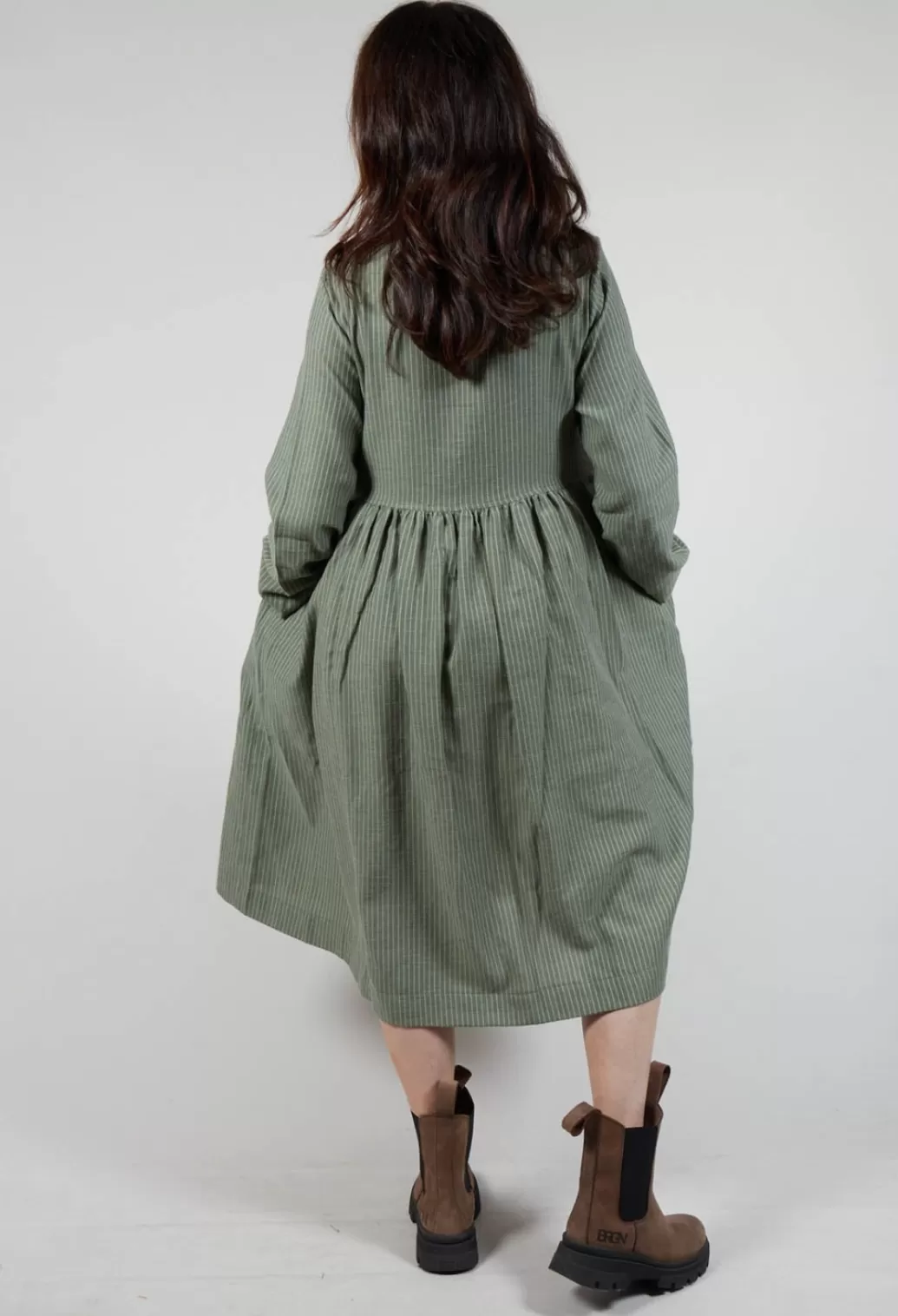 Dresses^Mama B Tiramisu Dress In Linifa