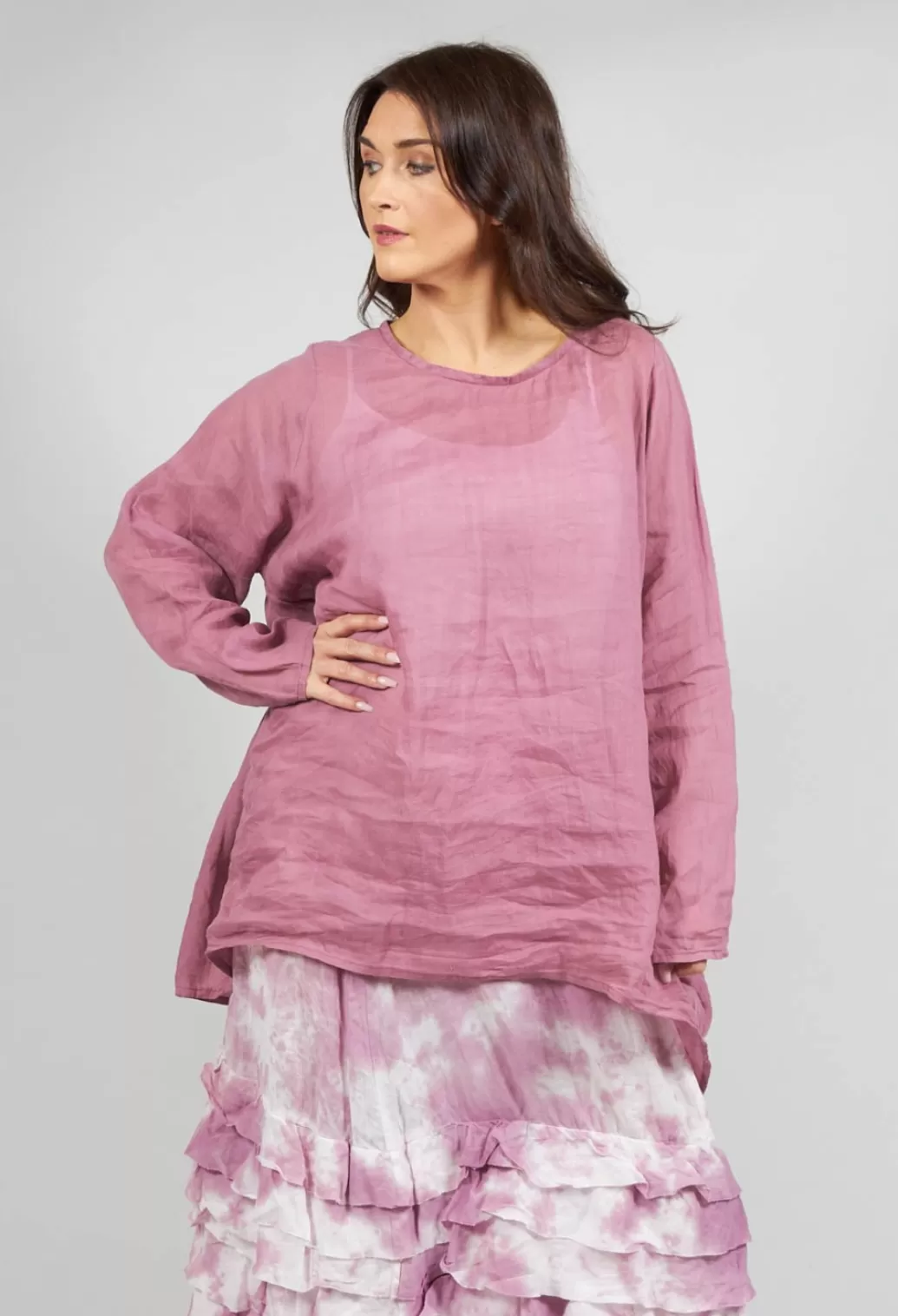 Shirts & Blouses^Privatsachen Wirtscheck Shirt In Rosenholz Pink