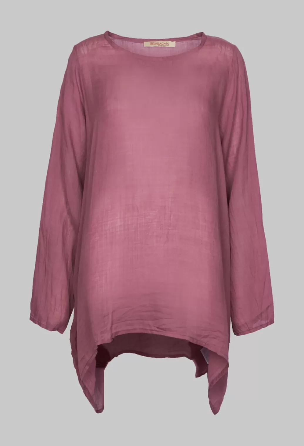 Shirts & Blouses^Privatsachen Wirtscheck Shirt In Rosenholz Pink