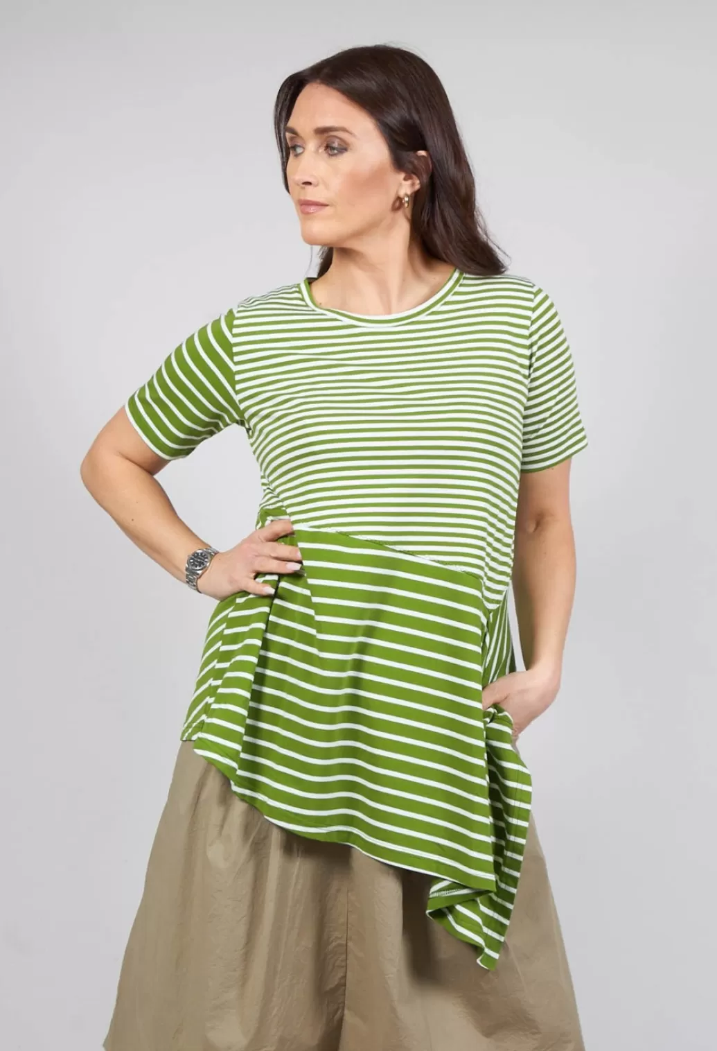 Shirts & Blouses^Mama B Yayoi Shirt In Avocado